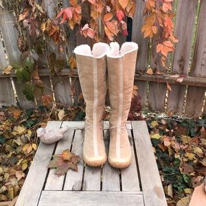 Cole Haan G Series Real Shearling Boots